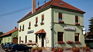 Belle Vue - La façade du restaurant