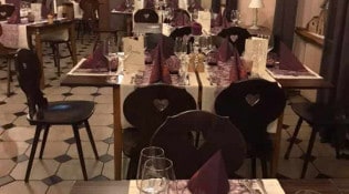 Auberge Le Meisenberg - La salle