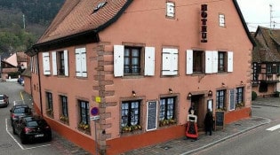 Beysang - La façade du restaurant
