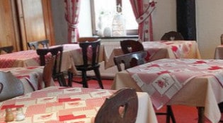 Beysang - La salle de restauration