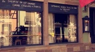 Le Darwin - Le restaurant