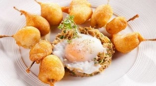 Auberge Frankenbourg - Un plat