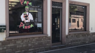 Papa Pizza - La façade