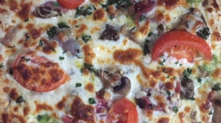 Belle Vue - Une pizza