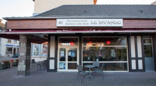 Le Divanoo - Le restaurant