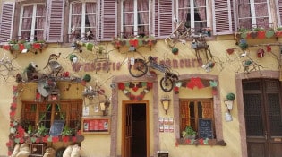 Brasserie des Tanneurs - La façade du restaurant