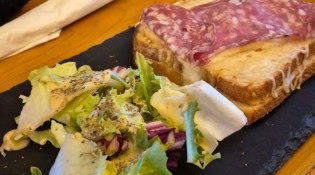 Café des Marchands - Un croque monsieur