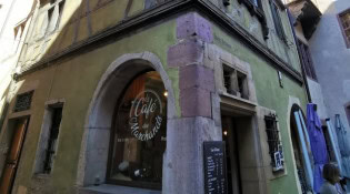Café des Marchands - La façade