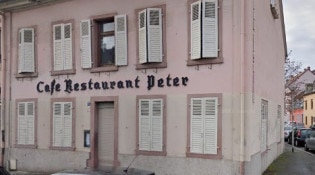 Café Restaurant Peter - La façade