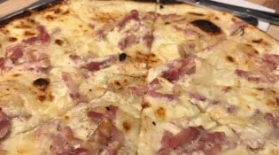 Crep'stub - Une pizza