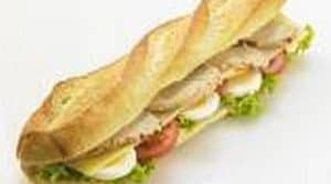 Croq'Vite - Sandwich niçois poulet