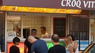 Croq'Vite - Le restaurant 