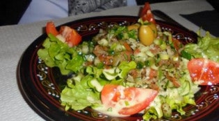 Djerba la douce - Une salade