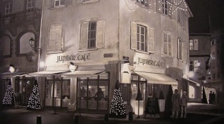 Jupiler Café - La façade du restaurant