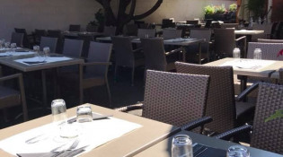 L’Adriatico - La terrasse