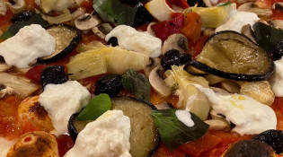 L’Adriatico - Une pizza