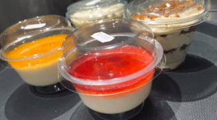 La Storia - Panna Cotta mangue et fruits rouges, tiramisus traditionnel et spéculos