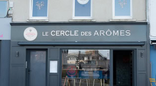Le Cercle des Arômes - La façade