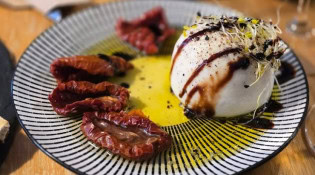 Le Cercle des Arômes - Burrata