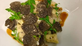 Le Quai 21 - Gnocchi à la truffe / lard de colonnata 