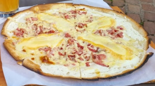 Le Stam - Une pizza