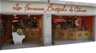 Les Fameuses Bretzels de Colmar - La façade