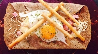 Majessthe - Une crêpe