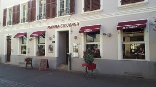 Mamma Giovanna - La façade du restaurant