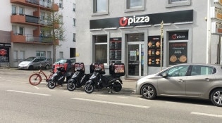 O'pizza - La devanture
