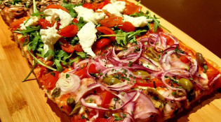 Pizzarium Fiore - Une pizza