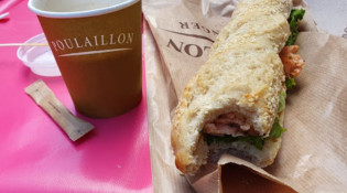 Poulaillon - Un sandwich