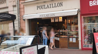 Poulaillon - La façade