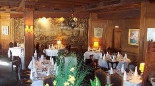 Restaurant Meistermann - La salle de restauration