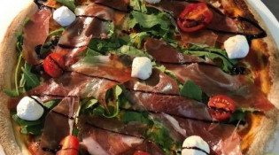 Villa Romana - Une pizza