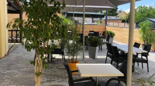 Villa Romana - La terrasse