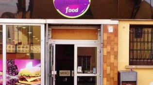 187 halal food - Le restaurant
