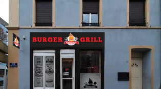 Burger Grill - La façade