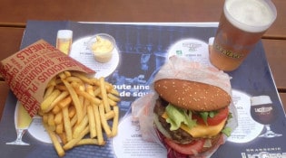 Chalet gourmand - Menu burger