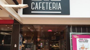 Cora Cafétéria - La façade
