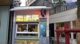 Kebab Tour de L'Europe - La façade du restaurant