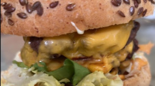 La mechouillade - Un burger