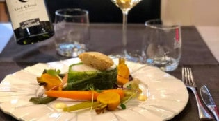 Le Petit Paris - Filet de cabillaud et légumes croquants