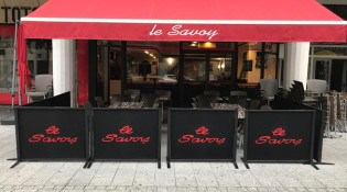 Le Savoy - La façade