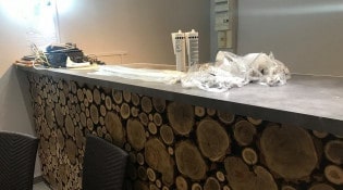 Les Dunes - le comptoir