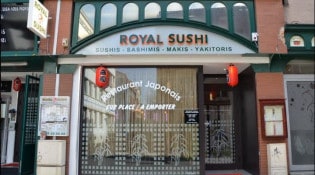 Royal Sushi - Le restaurant