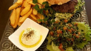 Vestiges de Baalbek - Burger