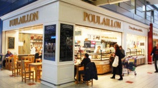 Poulaillon - La façade du restaurant