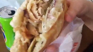 Istambul - Un sandwich