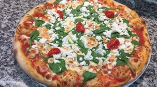 Le comptoir gourmand - Une pizza