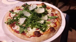 Auberge du Sobach - Une pizza